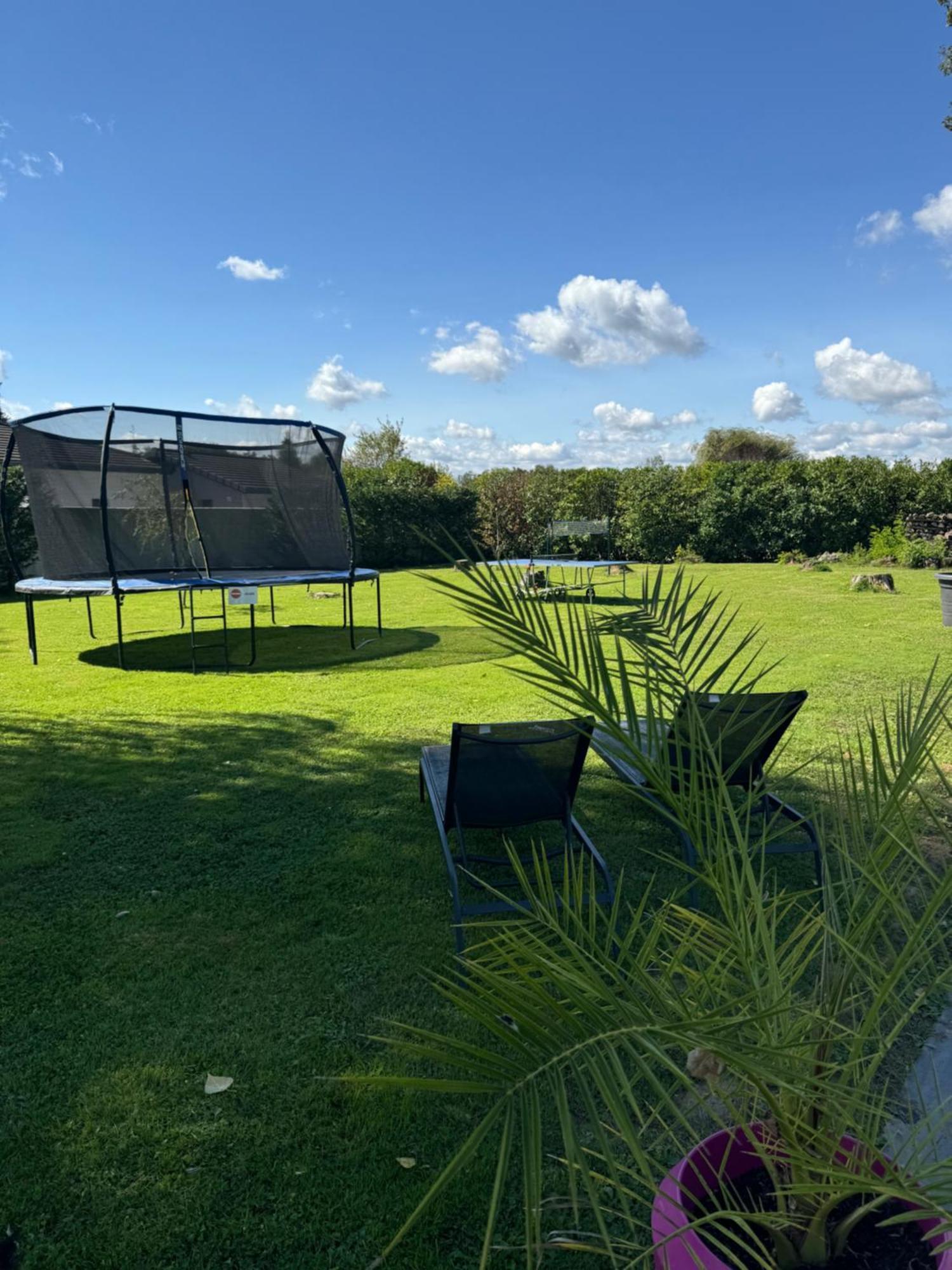 Parc De La Charmille Bed & Breakfast Saint-Etienne-sur-Reyssouze Luaran gambar