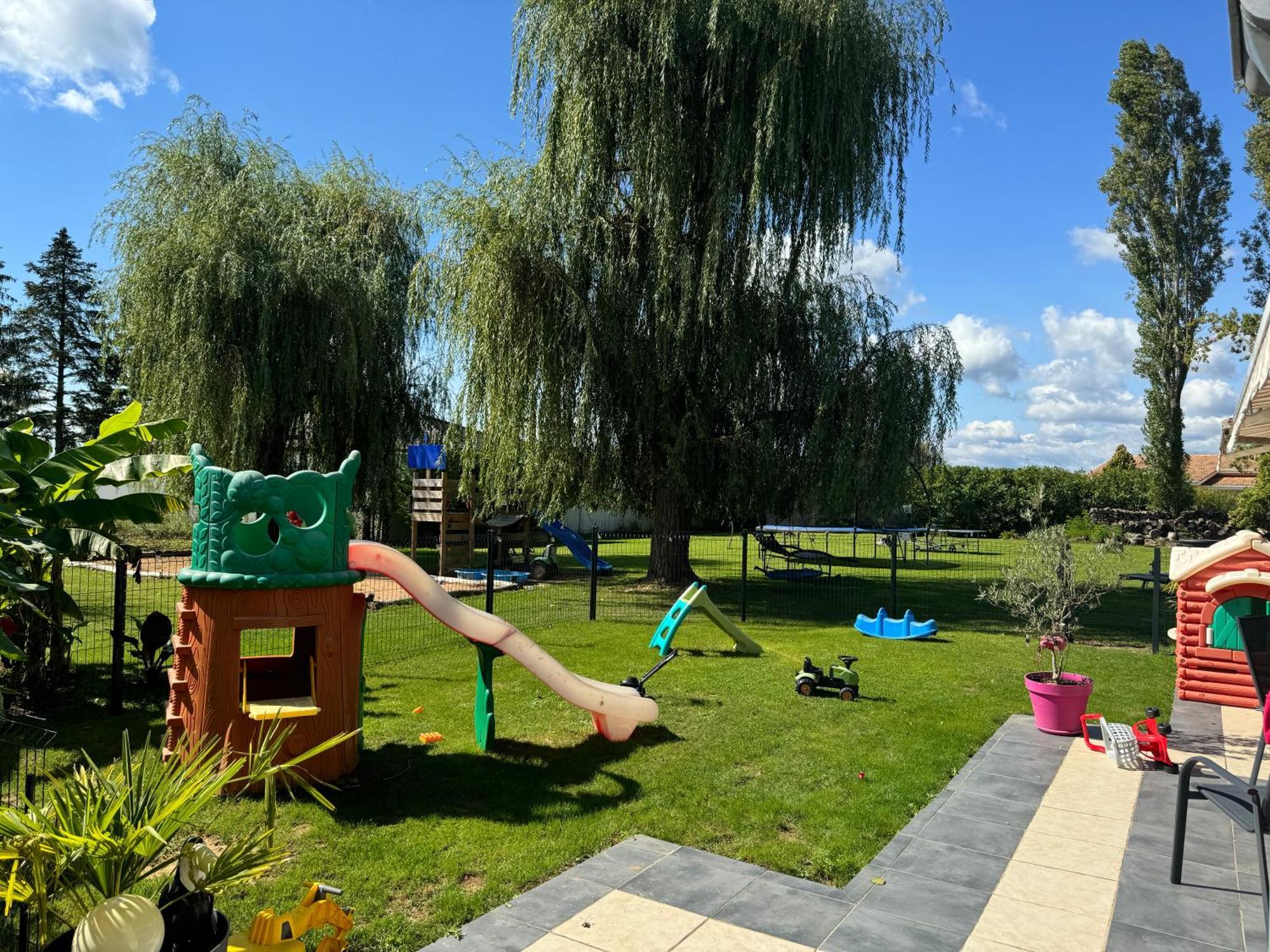 Parc De La Charmille Bed & Breakfast Saint-Etienne-sur-Reyssouze Luaran gambar