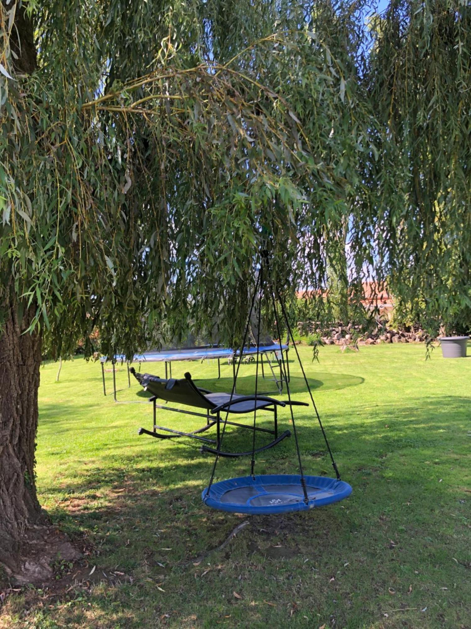 Parc De La Charmille Bed & Breakfast Saint-Etienne-sur-Reyssouze Luaran gambar