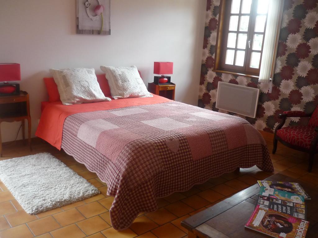 Parc De La Charmille Bed & Breakfast Saint-Etienne-sur-Reyssouze Luaran gambar